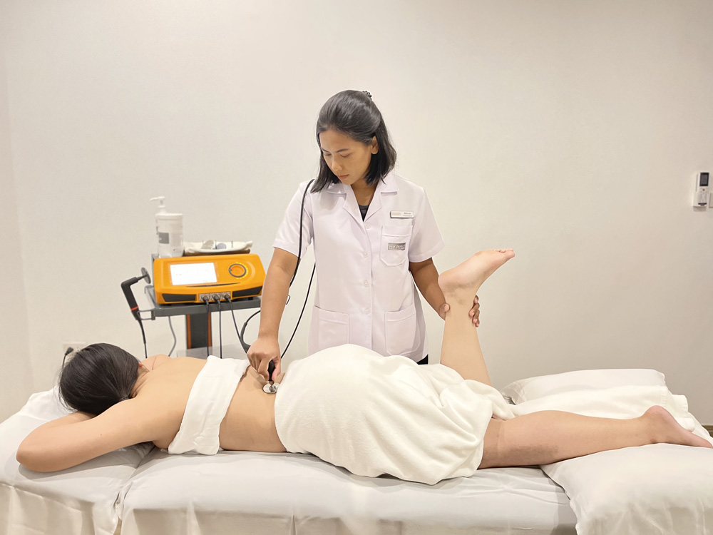 Indiba Rf therapy